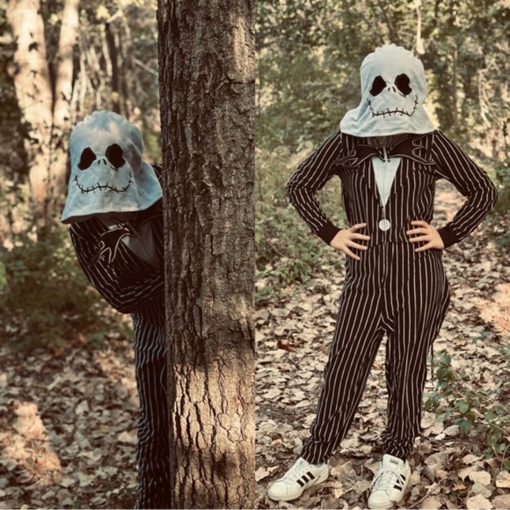 Disney | Nightmare Before Christmas Jack Skellington Onesie | Size Large (10/12)